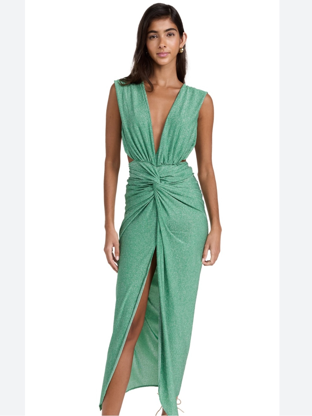 Baobab Mia Ruched Maxi Dress